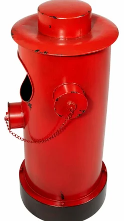 New DecoWoerner Deko Hydrant Attrappe , 78 Cm Hoch rot