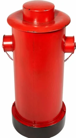 New DecoWoerner Deko Hydrant Attrappe , 78 Cm Hoch rot