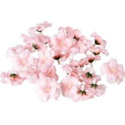 Sale DecoWoerner Deko Kirschblüten Zum Streuen, Pack à 100 Stück rosa