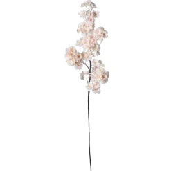 Clearance DecoWoerner Deko Kirschblütenzweig - Weiß, 105 Cm rosa