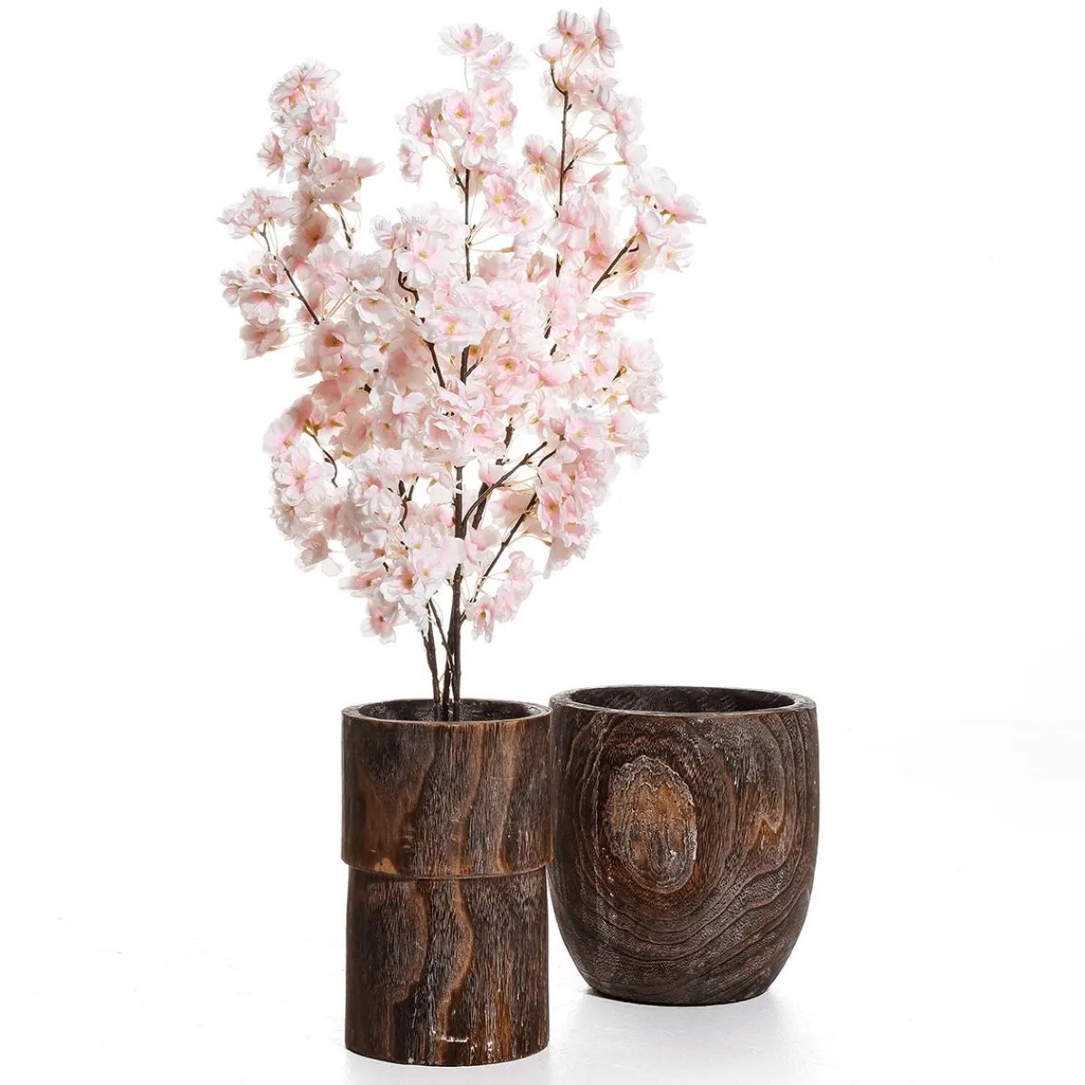 Clearance DecoWoerner Deko Kirschblütenzweig - Weiß, 105 Cm rosa