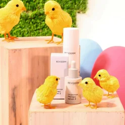 Sale DecoWoerner Deko Küken, Pack à 3 Stück gelb