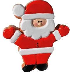 Best DecoWoerner Deko Lebkuchen-Nikolaus 50 Cm Hoch mehrfarbig
