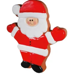 Best DecoWoerner Deko Lebkuchen-Nikolaus 50 Cm Hoch mehrfarbig
