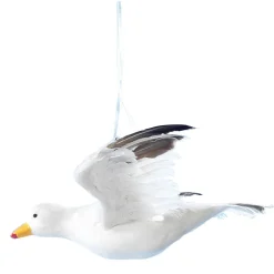 Outlet DecoWoerner Deko Möwe Fliegend, 43 Cm Breit weiß