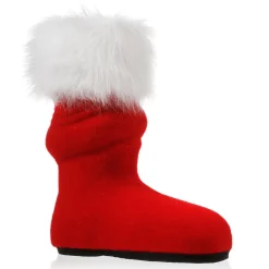 Hot DecoWoerner Deko Nikolaus-Stiefel 45 Cm rot