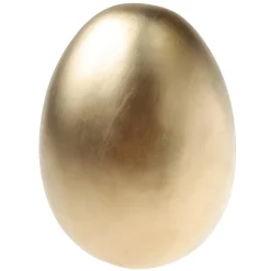 Clearance DecoWoerner Deko Osterei Metallic 26 Cm gold
