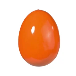 New DecoWoerner Deko Osterei , 18 Cm orange