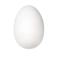 DecoWoerner Deko Osterei , 75 Cm Lang weiß