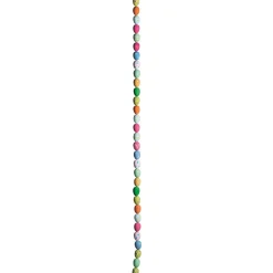 Outlet DecoWoerner Deko Ostereier-Kette Bunt Gemustert, 180 Cm mehrfarbig