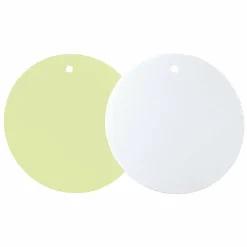 Clearance DecoWoerner Deko Paneel Kreis 50 Cm Ø Pastell/weiß grün