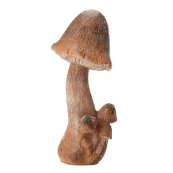 Online DecoWoerner Deko Pilz 15 Cm braun