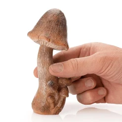 Online DecoWoerner Deko Pilz 15 Cm braun