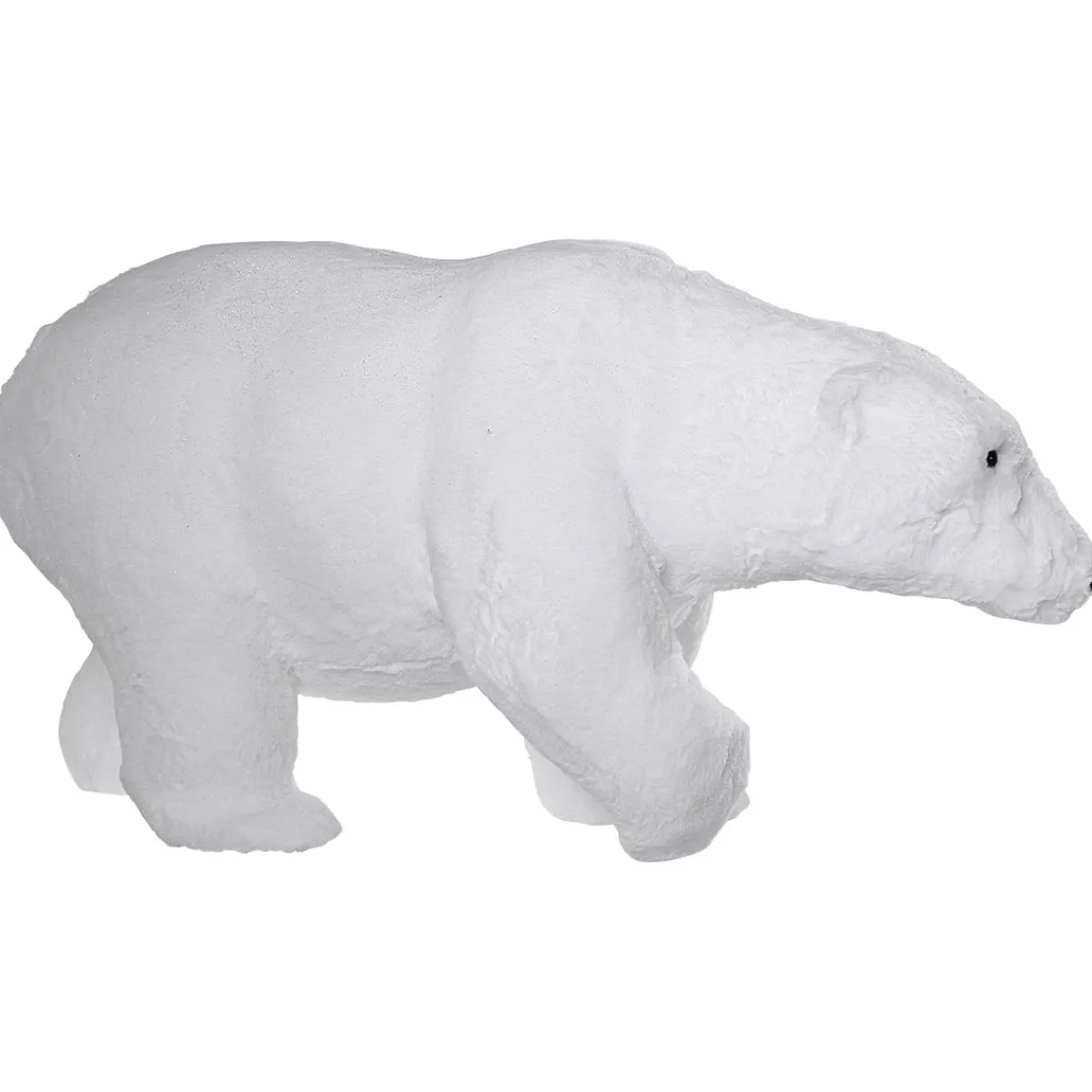 Online DecoWoerner Deko Plüsch-Eisbär 44 Cm Hoch weiß