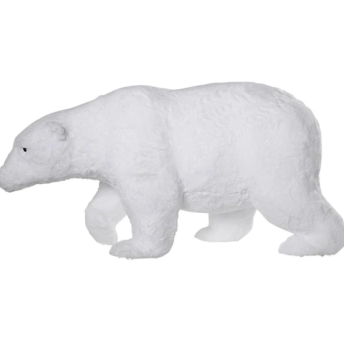Online DecoWoerner Deko Plüsch-Eisbär 44 Cm Hoch weiß