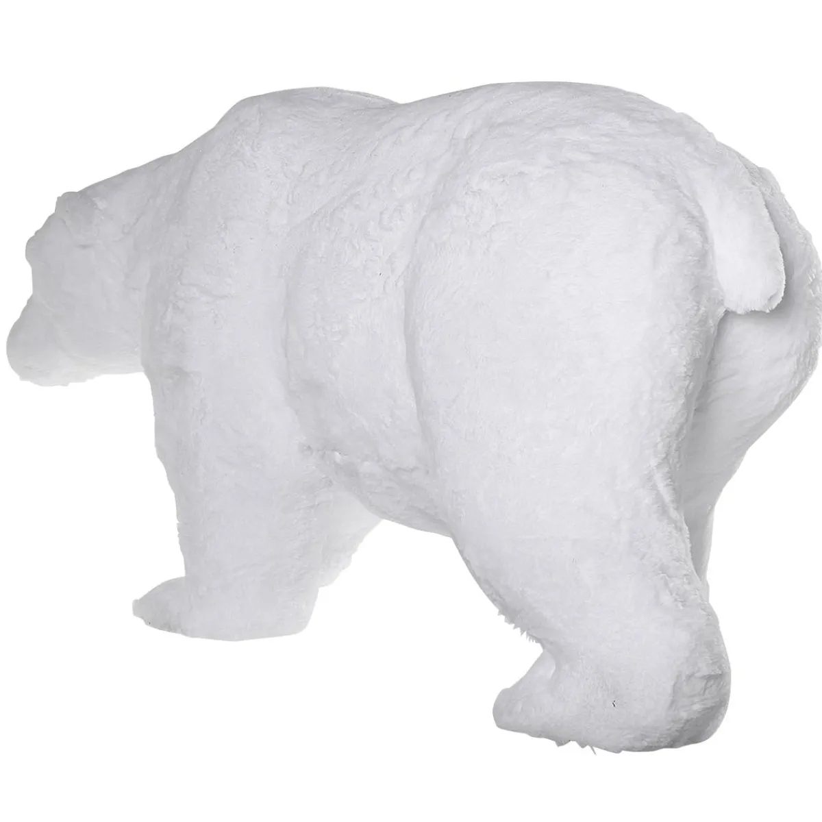 Online DecoWoerner Deko Plüsch-Eisbär 44 Cm Hoch weiß