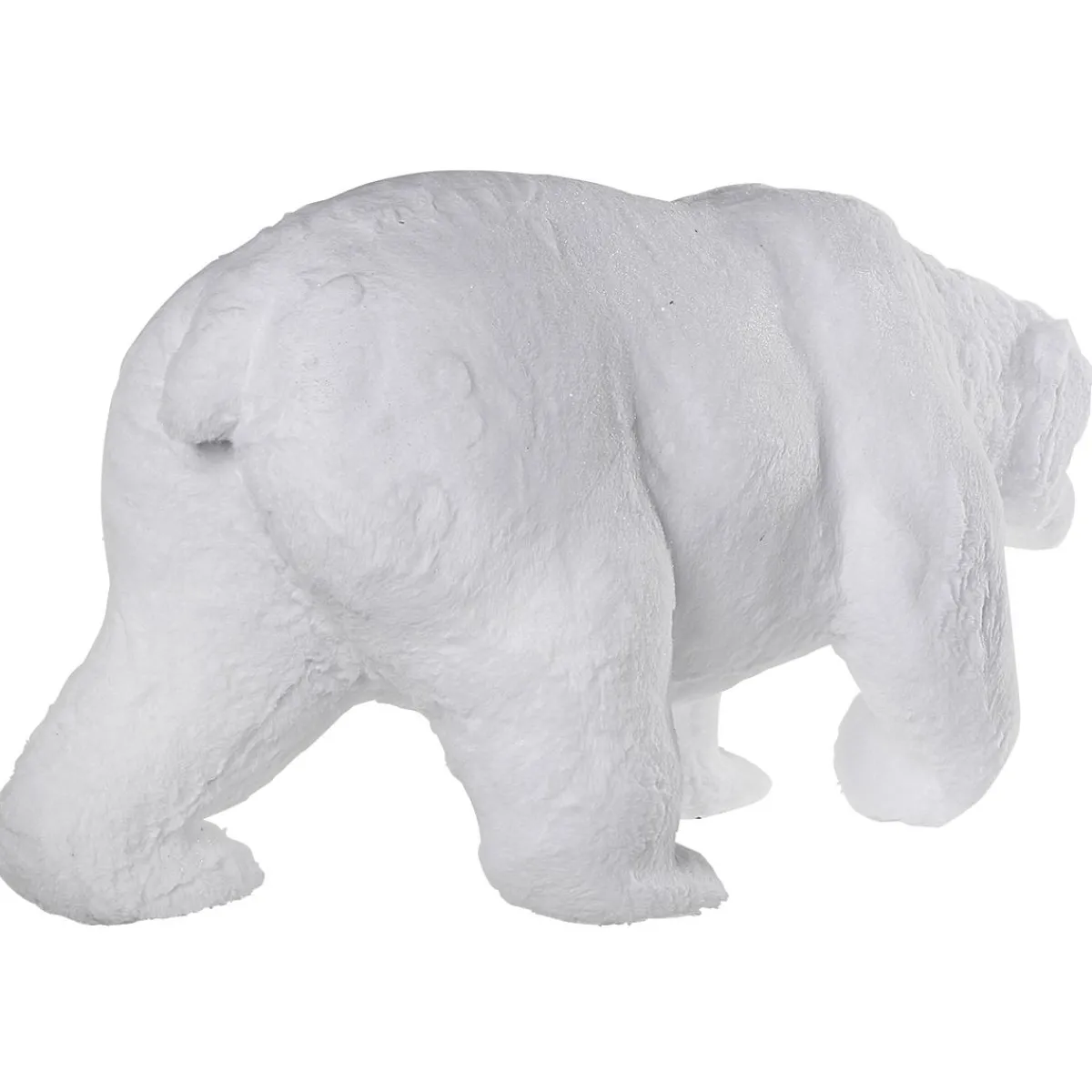 Online DecoWoerner Deko Plüsch-Eisbär 44 Cm Hoch weiß