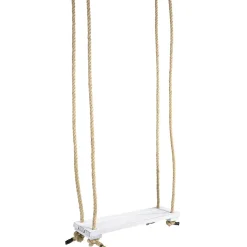 Outlet DecoWoerner Deko Schaukel 155 Cm Lang weiß