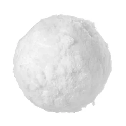 Discount DecoWoerner Deko Schneeball 30 Cm Ø weiß