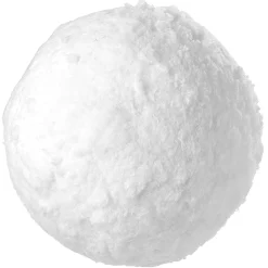 Hot DecoWoerner Deko Schneeball 50 Cm Ø weiß
