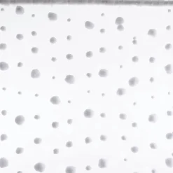 Best DecoWoerner Deko Schneeball-Vorhang 90 X 200 Cm weiß