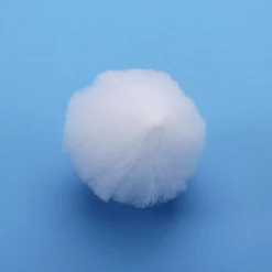 Hot DecoWoerner Deko Schneebälle 5 Cm Ø Pack á 6 Stück weiß
