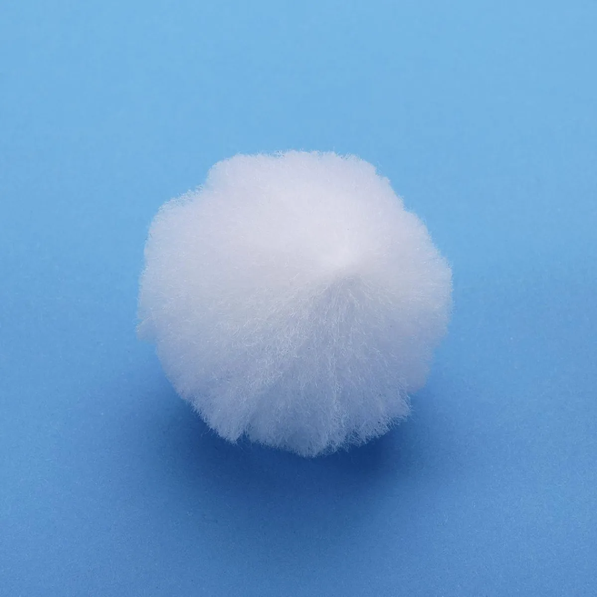 Hot DecoWoerner Deko Schneebälle 5 Cm Ø Pack á 6 Stück weiß