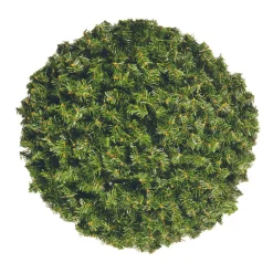 Discount DecoWoerner Deko Tannen Kugel 50 Cm grün