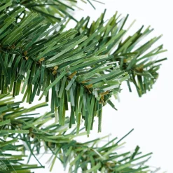 DecoWoerner Deko Tannenbaum 45 Cm Im Jutesäckchen grün