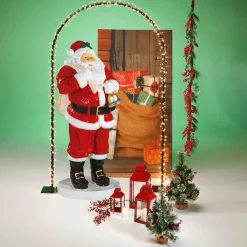 Clearance DecoWoerner Deko Tannenbaum 60 Cm Im Jutesäckchen grün