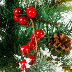 Hot DecoWoerner Deko Tannenbaum Im Jutesäckchen 45 Cm grün