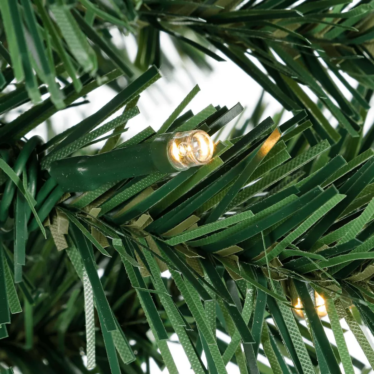 Outlet DecoWoerner Deko Tannenbaum Mit LED Und Jutesack 75 Cm grün