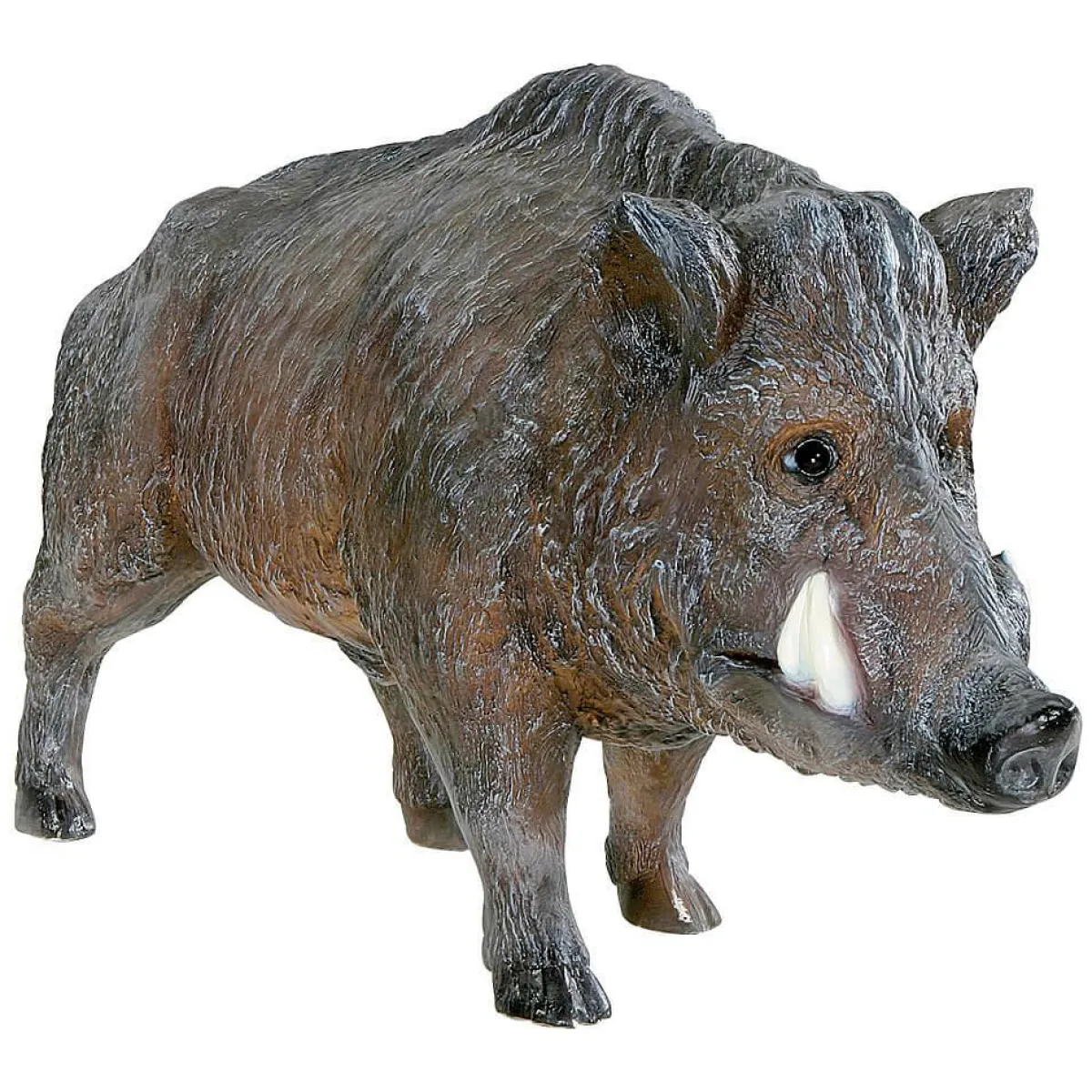 Outlet DecoWoerner Deko Wildschwein 160 Cm Lang braun