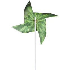 Clearance DecoWoerner Deko Windrad 40 Cm Ø Melone rot