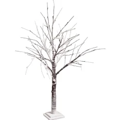 Sale DecoWoerner Deko-Baum Beschneit 70 Cm braun