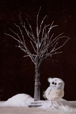 Hot DecoWoerner Deko-Baum Beschneit 125 Cm braun