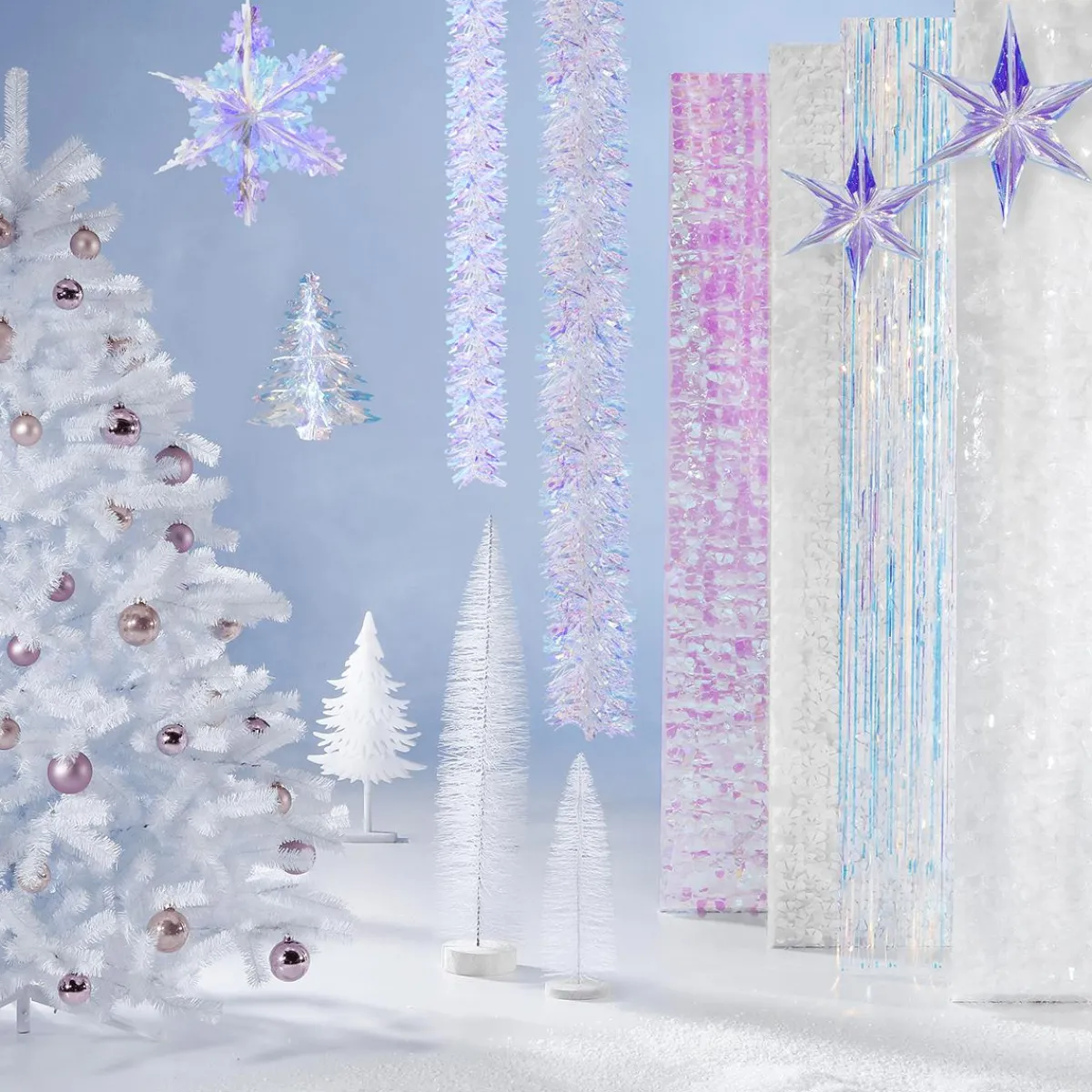 Clearance DecoWoerner Deko-Baum Winter, 60 Cm Hoch weiß