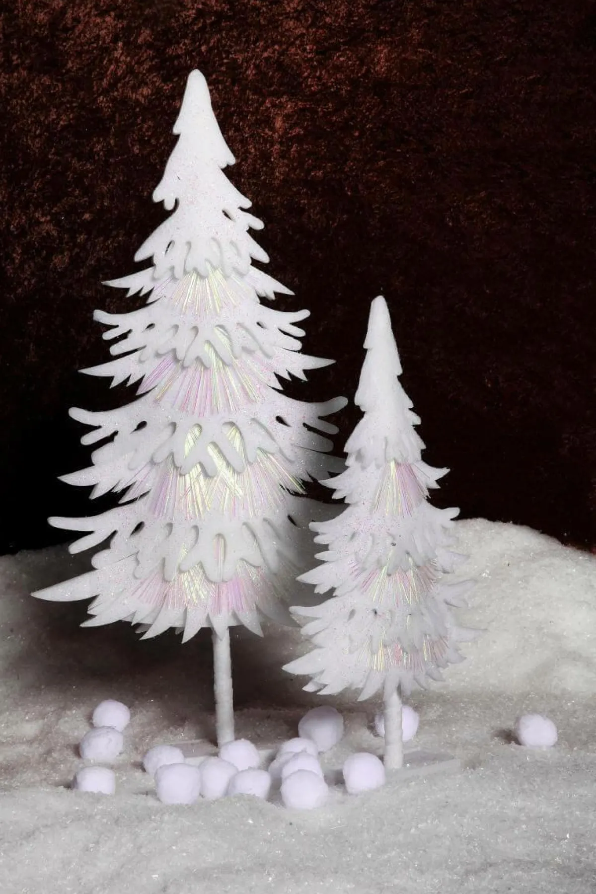 Clearance DecoWoerner Deko-Baum Winter, 60 Cm Hoch weiß