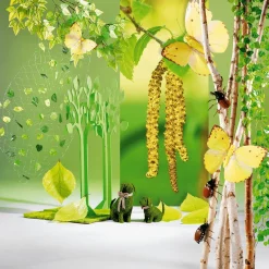 Discount DecoWoerner Deko-Birkenstämme 220 Cm, 6 Stück