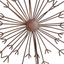 Clearance DecoWoerner Deko-Blumenstecker Aus Metall 78 Cm braun