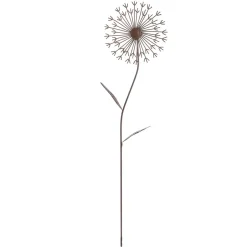 Clearance DecoWoerner Deko-Blumenstecker Aus Metall 50 Cm braun