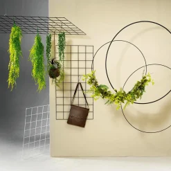 Online DecoWoerner Deko-Deckengitter , 100 X 50 Cm weiß