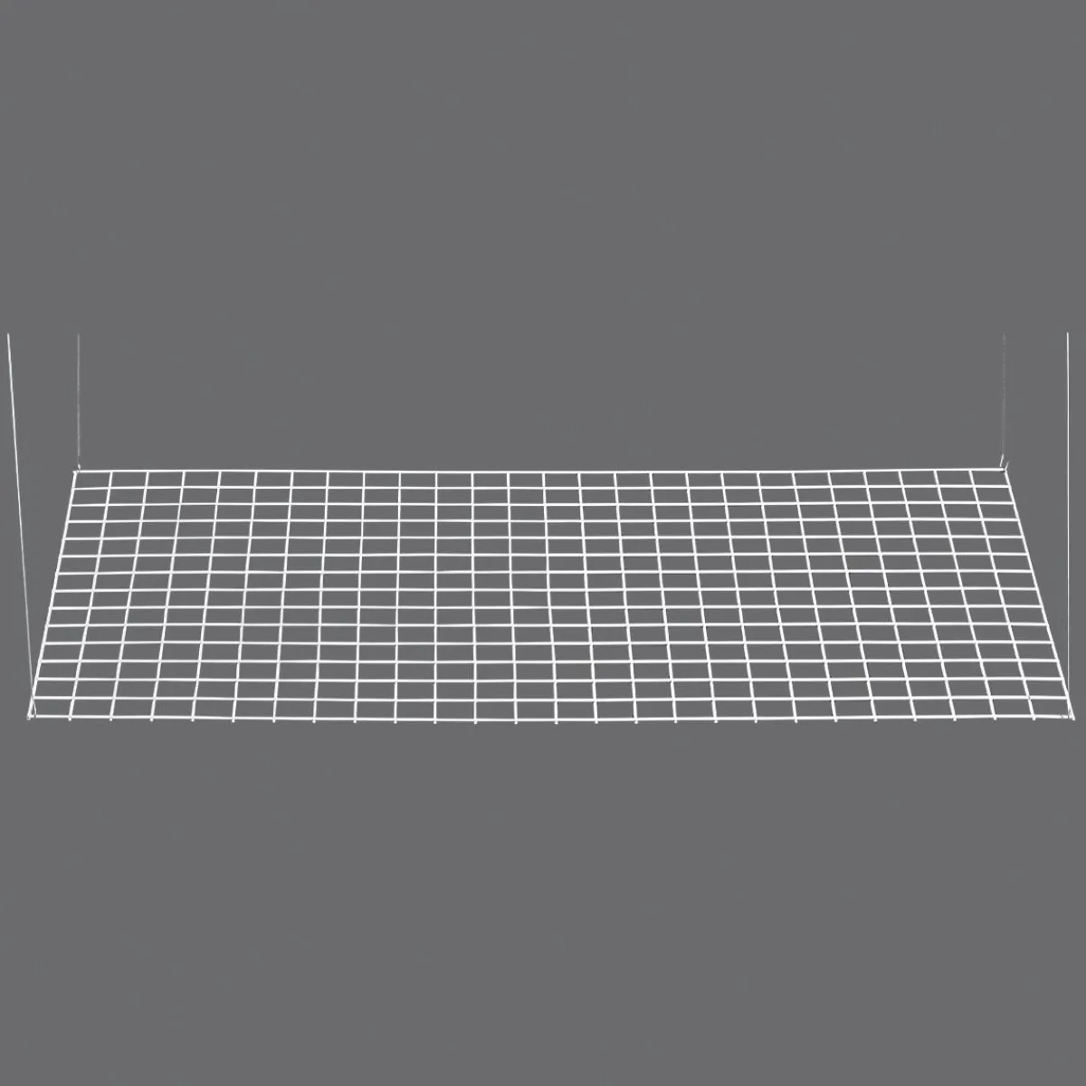 Online DecoWoerner Deko-Deckengitter , 130 X 70 Cm weiß
