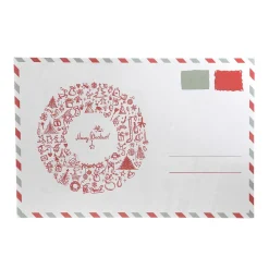 New DecoWoerner Deko-Display Postkarte 40 X 60 Cm mehrfarbig