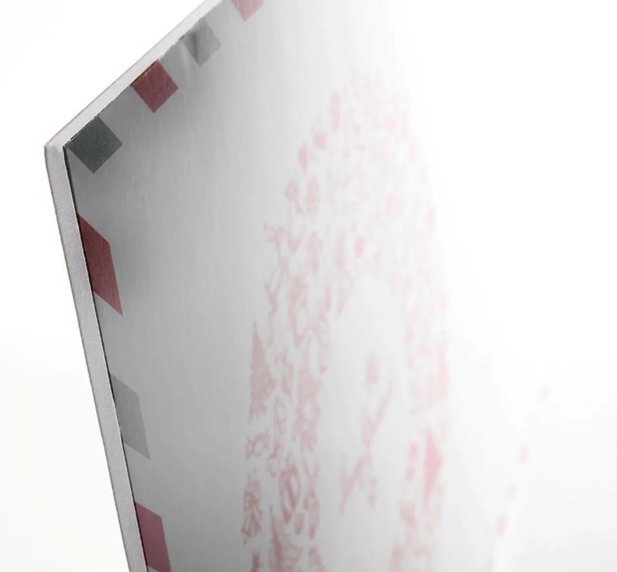 New DecoWoerner Deko-Display Postkarte 40 X 60 Cm mehrfarbig