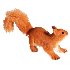 Online DecoWoerner Deko-Eichhörnchen 24 Cm Hoch orange