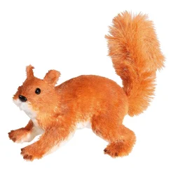 Online DecoWoerner Deko-Eichhörnchen 24 Cm Hoch orange