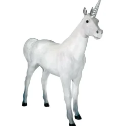 Sale DecoWoerner Deko-Einhorn 220 Cm Hoch weiß