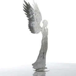 Online DecoWoerner Deko-Engel Aus Metall, 54 Cm silber