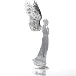 Online DecoWoerner Deko-Engel Aus Metall, 54 Cm silber